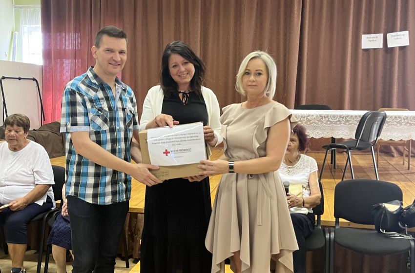 EKG készüléket kapott Rábakecöl